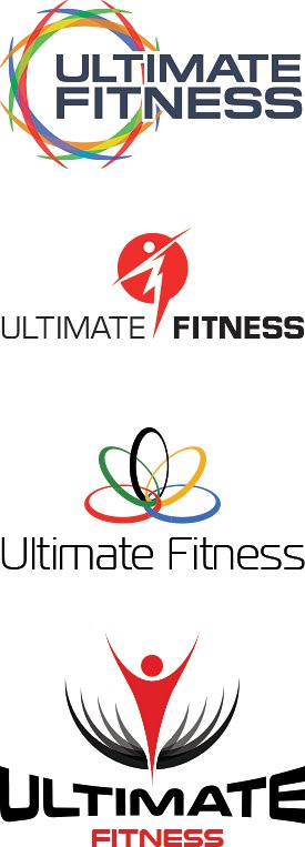 Fitness & Gym Logo Design