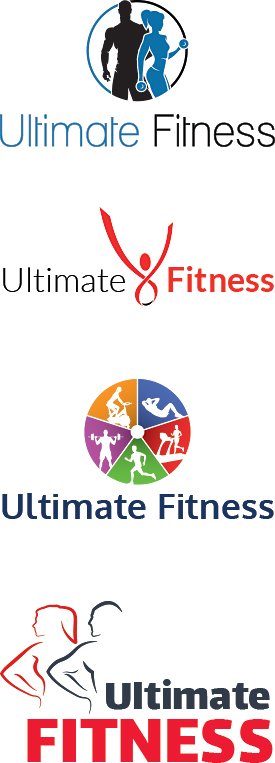 Fitness Logo Designs | Gym Logos