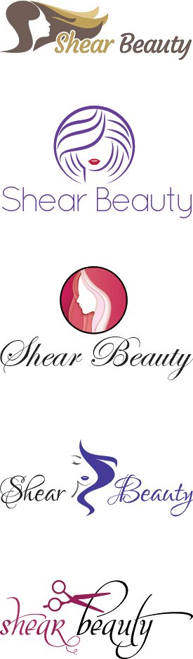 Hair Salon Logo Design