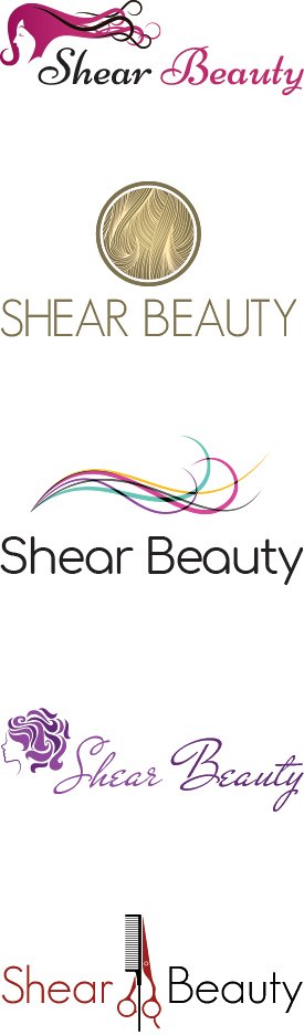 Hair Salon Logo Design Services