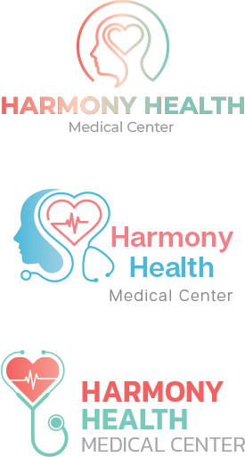 Harmony Health Logo Design