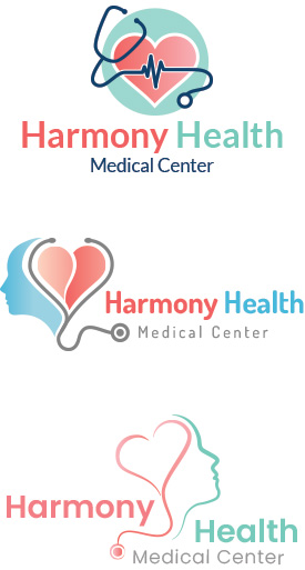 Harmony Healthcare Logos | Logo Design Services