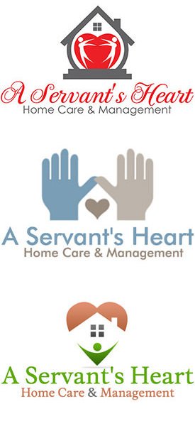 Home Nursing Care Logo Design