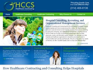 Medical Staffing Website Design