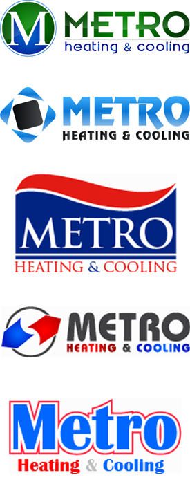 Heating and Air Conditioning Logo Design