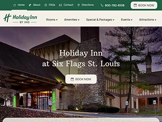 Hotel & Hospitality Website Design