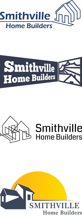 Home Builder Logo Design Services