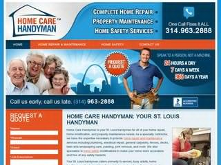 Handyman & Remodeling Company Website Design