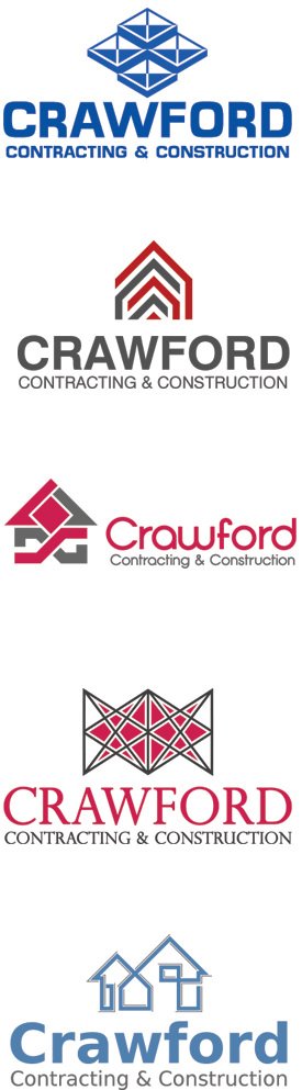 Contracting & Construction Logo Design