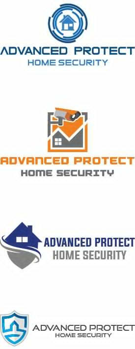 Home Security Logo Design