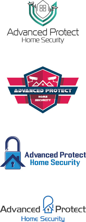 Home Security Logos | Logo Design Services