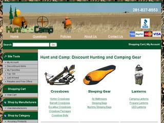 Hunting Website Design for Hunting & Outdoor Websites