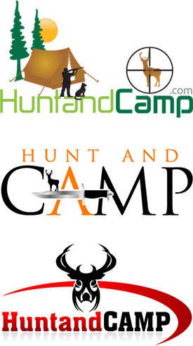 Hunting & Camping Logo Design