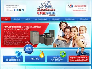 HVAC Website Design