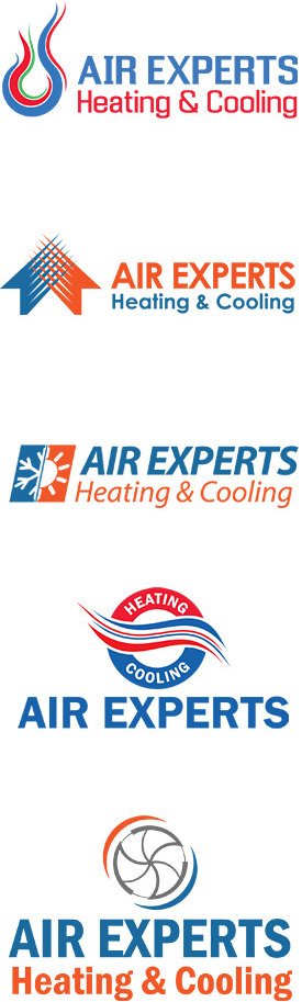 HVAC Logo Design Services for Heating and Cooling