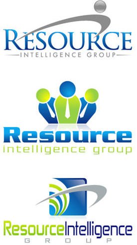 IT Recruitment Company Logo Design