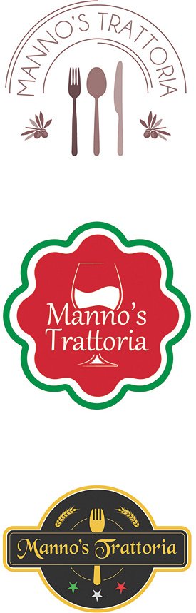 Italian Restaurant Logo Design