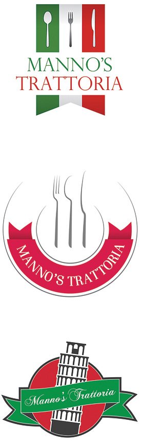 Italian Food Logo Design