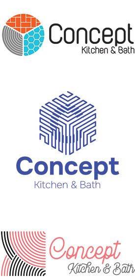 Kitchen & Bath Contractor Logo Design Services