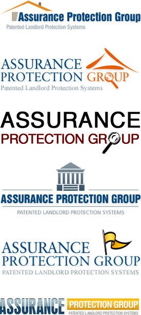 Landlord Insurance Company Logo Design