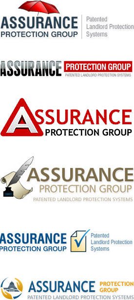 Landlord Protection Company Logo Design