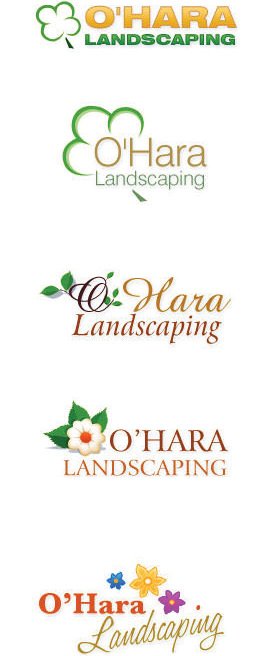 Landscaping Company Logo Design