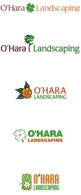 Logo Designs for Landscaping Business