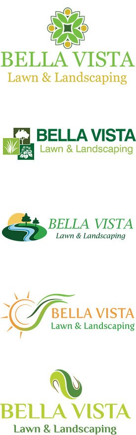 Lawn Care & Landscaping Logo Designs