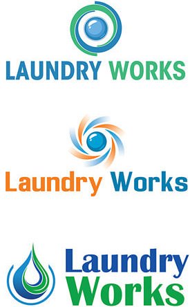 Laundromat Logo Designs