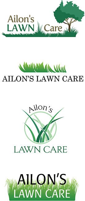 Lawn Care & Landscaping Logo Designs