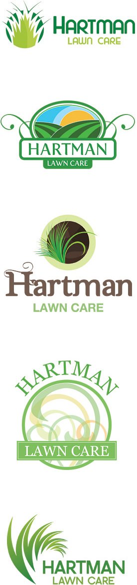 Lawn Care Logo Design