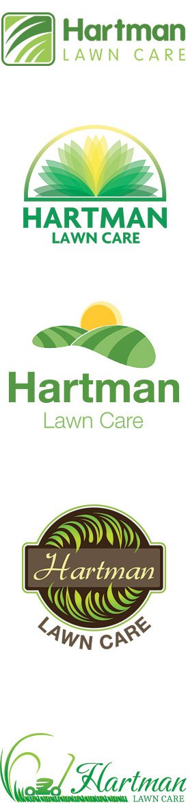 Lawn Care & Landscaping Logo Design Services