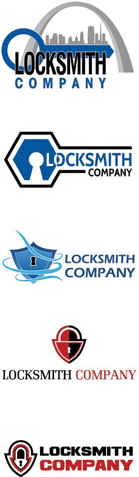 Locksmith Logo Design