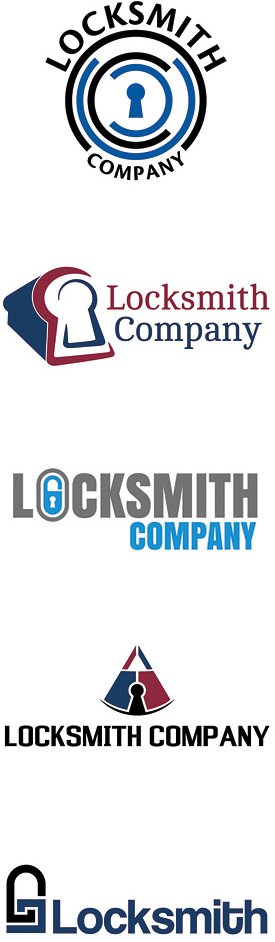 Locksmith Logos | Professional Logo Design Services