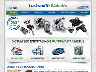 Locksmith Website Design