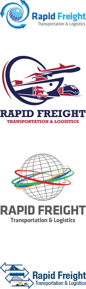 Logistics Logo Design