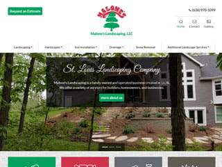 Landscaping Website Design