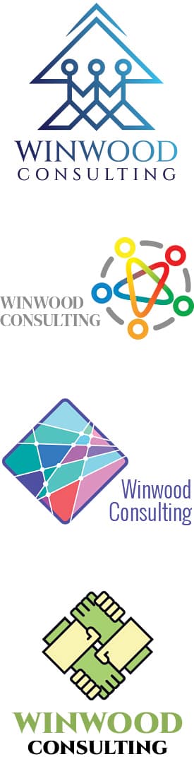B2B Management Consulting Logo Design