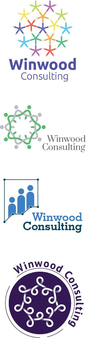 Management Consulting Business Logos