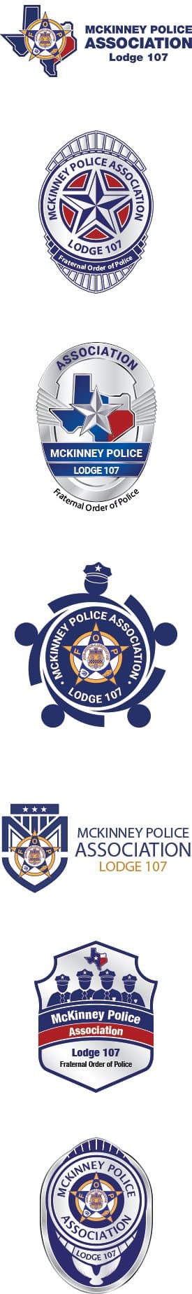 Police Association Logo Design