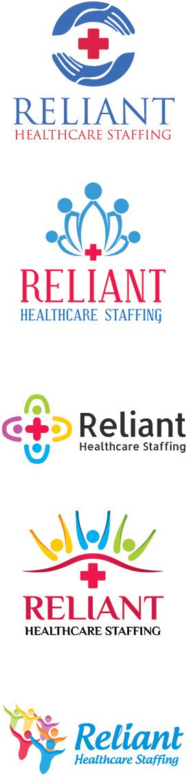 Medical Staffing Logo Design