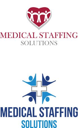 Medical Staffing Logo Design