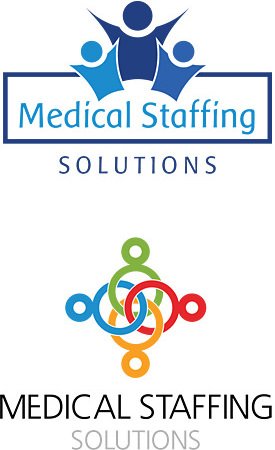 Medical Staffing & Recruiting Logo Design Services