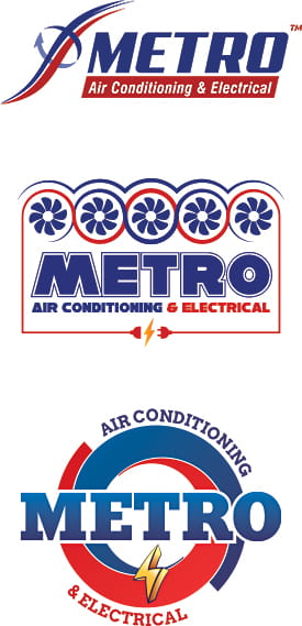 Air Conditioning and Electrical Logo Design