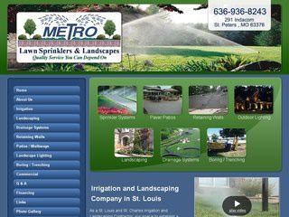 Landscaping / Lawn Care Website Design