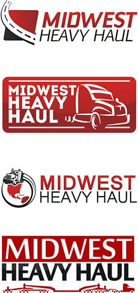 Trucking Company Logo Design