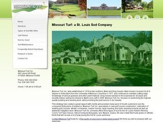 Landscaping and Lawn Care Website Design