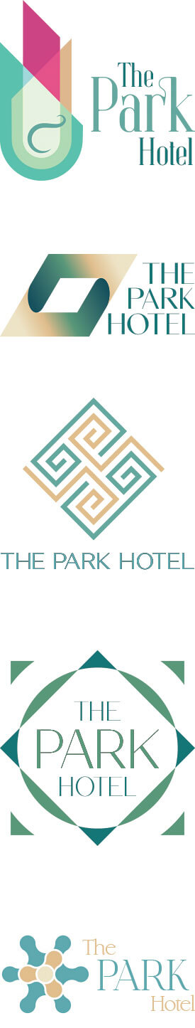 Modern Luxury Hotel Logo Designs