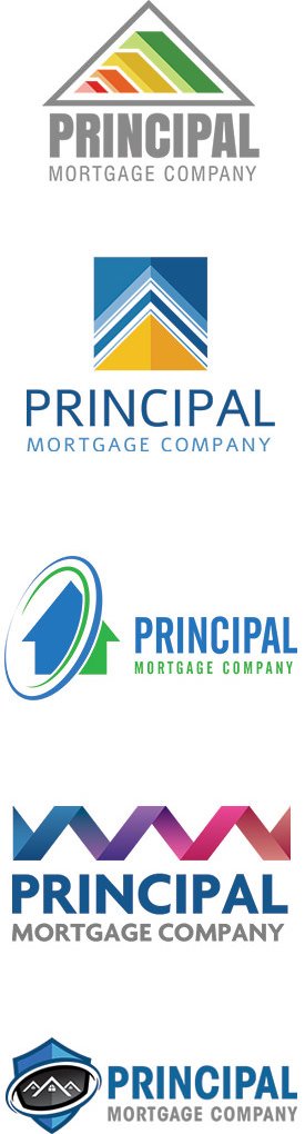 Financial Logo Designs for Mortgage Companies