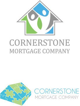 Mortgage Company Logo Design | Financial Logos